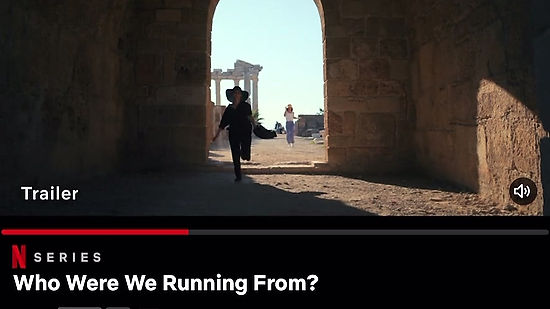 Who Were We Running From - NETFLIX - English Dub